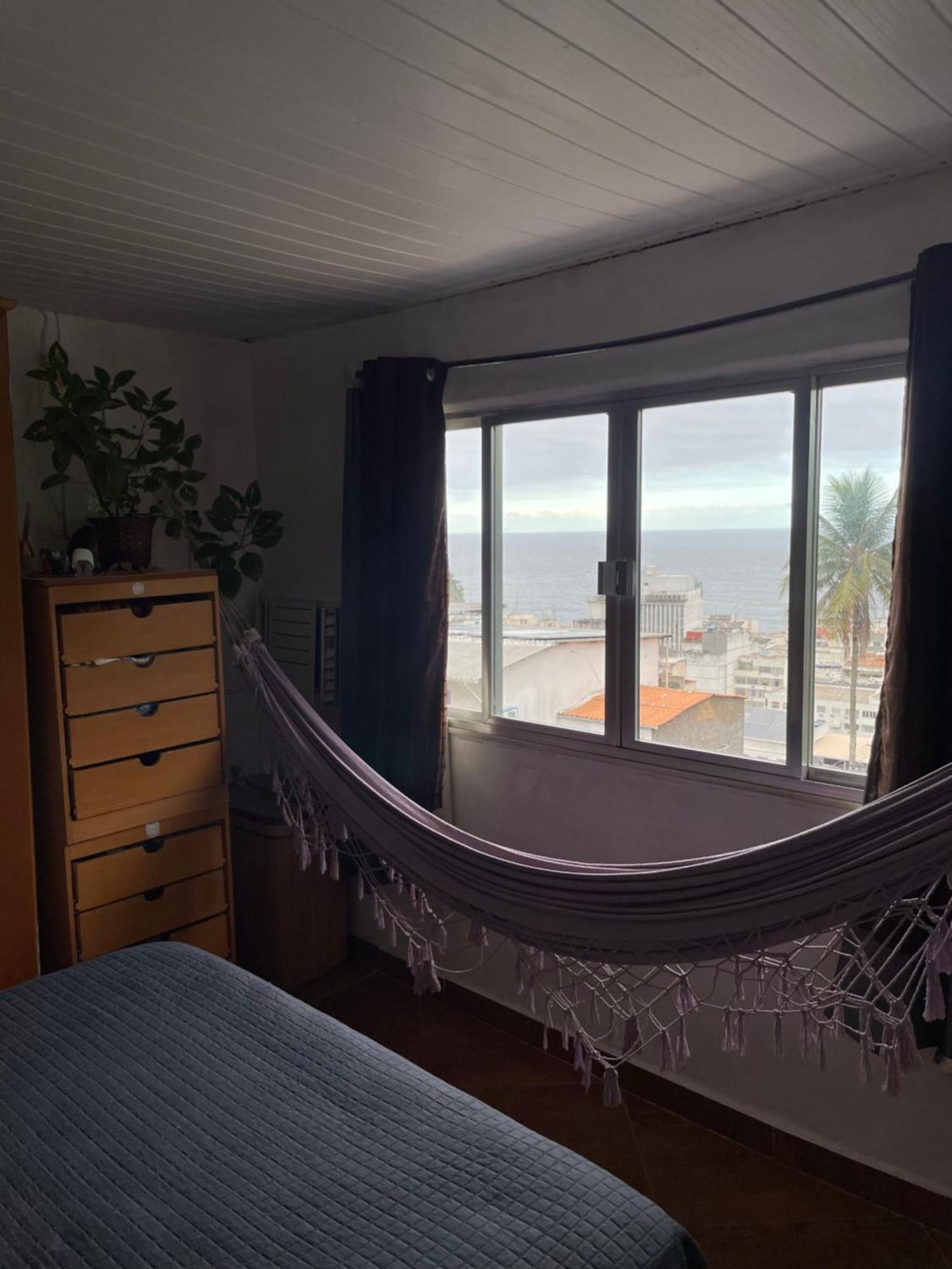 Casa De Praia No Leme Vista Para O Mar No Morro Babilonia Apartment Рио де Жанейро Екстериор снимка